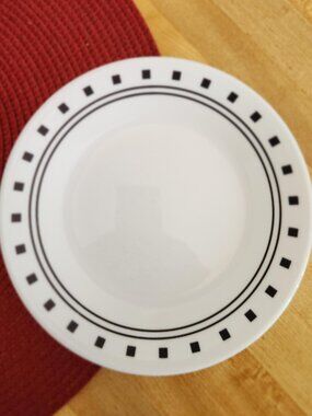 Corelle City Block Luncheon Plate 6.75"
